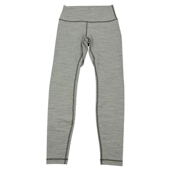 LULULEMON Wunder Under High Rise Tight 28" 6 Wee Are From Space Sage Dark Olive - Picture 5 of 10